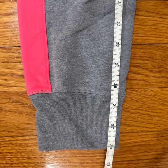 Pink by Victoria’s Secret Track Pants/Leggings in Gray/Pink - Size XS - Picture 4 of 5